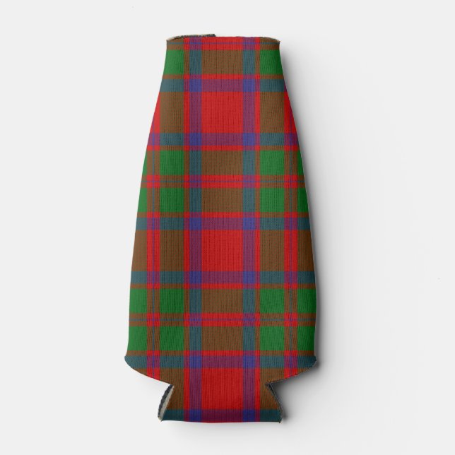Rafraîchisseur Pour Bouteille Clan MacIntosh Tartan (Devant)