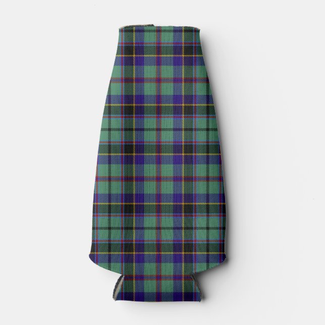 Rafraîchisseur Pour Bouteille Clan Stevenson Tartan (Devant)