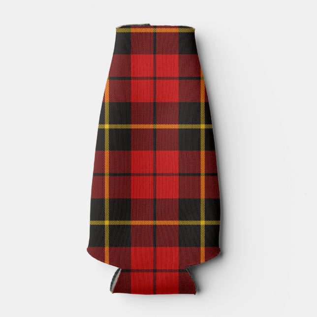 Rafraîchisseur Pour Bouteille Clan Wallace Tartan (Devant)