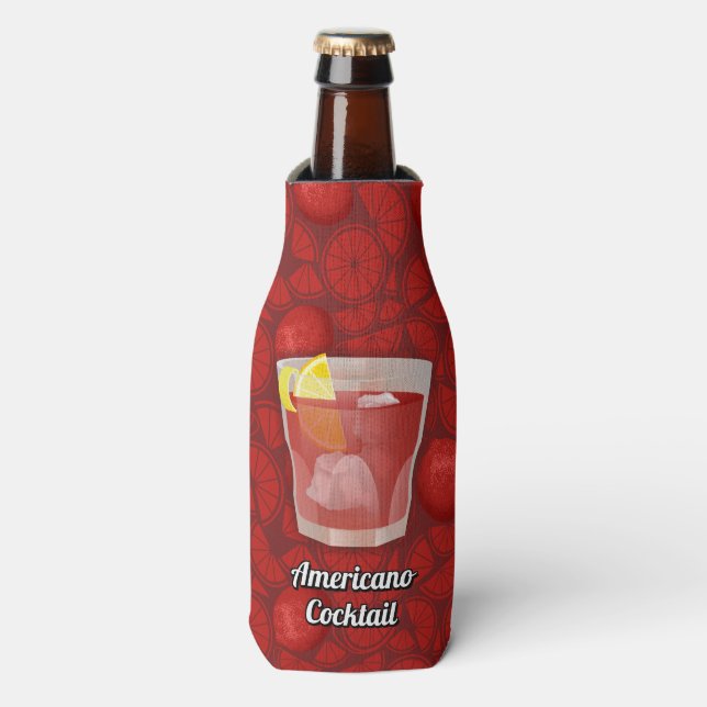 Rafraîchisseur Pour Bouteille cocktail Americano (Bottle Devant)