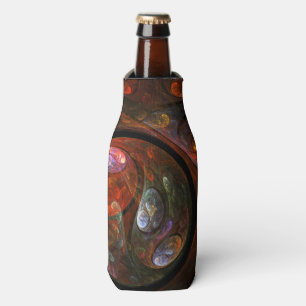 Rafraîchisseur Pour Bouteille Connexion fluide Art Abstrait