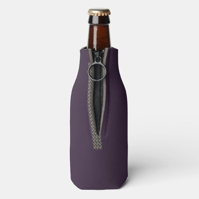 Rafraîchisseur Pour Bouteille Couleur violet profond (Bouteille Dos)
