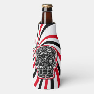 Rafraîchisseur Pour Bouteille Crâne à motifs tendance sur Sunburst