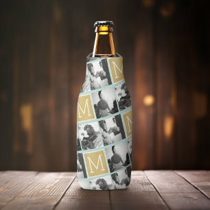 Rafraîchisseur Pour Bouteille Créez votre propre collection photo Mariage Monogr