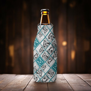 Rafraîchisseur Pour Bouteille Créez votre propre monogramme de coutume de