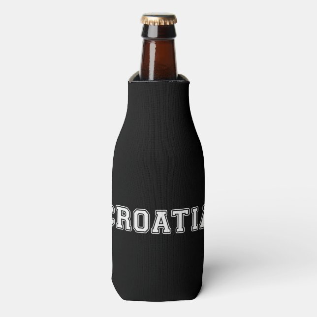 Rafraîchisseur Pour Bouteille Croatie (Bottle Devant)