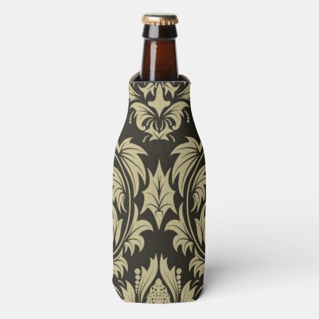 Rafraîchisseur Pour Bouteille Damask arrière - plan (Bottle Devant)