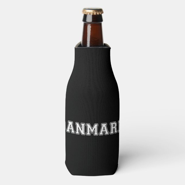 Rafraîchisseur Pour Bouteille Danmark (Bottle Devant)