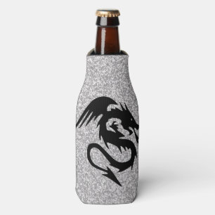Rafraîchisseur Pour Bouteille Dragon de attaque sur l'argent