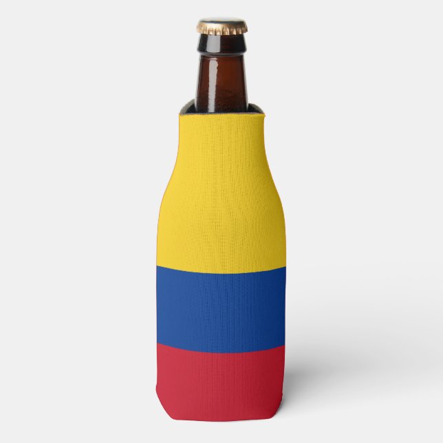 Rafraîchisseur Pour Bouteille Drapeau Colombie (Bottle Devant)
