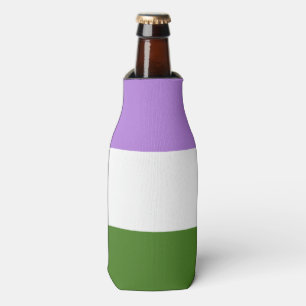 Rafraîchisseur Pour Bouteille Drapeau de fierté genderqueer