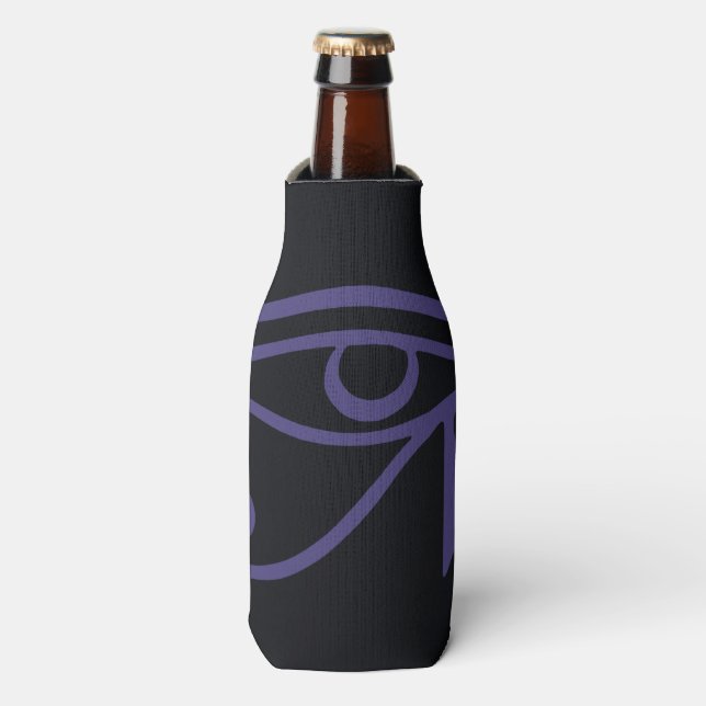 RAFRAÎCHISSEUR POUR BOUTEILLE DRAPEAU DE FIERTE GOTH (Bottle Devant)