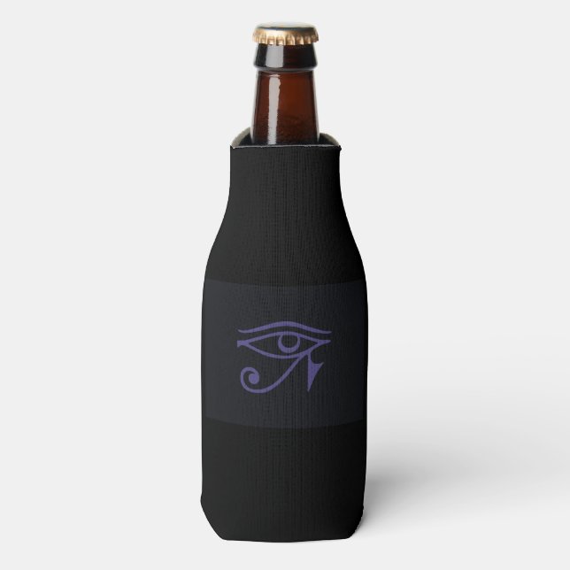 RAFRAÎCHISSEUR POUR BOUTEILLE DRAPEAU DE FIERTE GOTH (Bottle Devant)