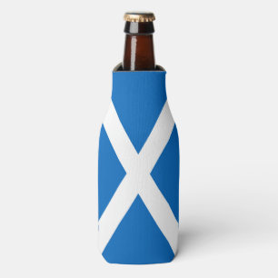 Rafraîchisseur Pour Bouteille Drapeau de l'Ecosse ou de Saltire