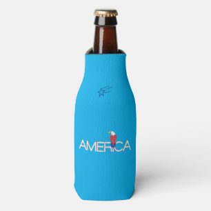 Rafraîchisseur Pour Bouteille Eagle Heart America