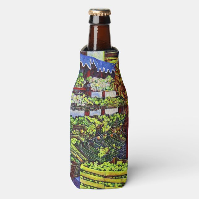 Rafraîchisseur Pour Bouteille Eddie's Market, Hongrie (Bottle Devant)