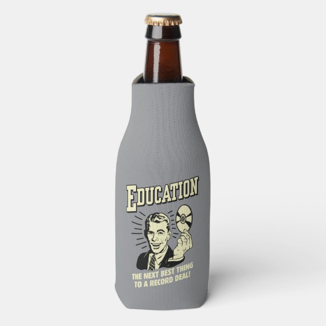 Rafraîchisseur Pour Bouteille Éducation : Meilleur dossier (Bottle Devant)