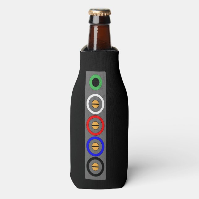 Rafraîchisseur Pour Bouteille Electriciens Bière Bouteille Cosy (Bottle Devant)