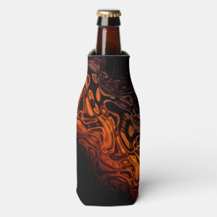 Rafraîchisseur Pour Bouteille Flammes d'incendie peuvent refroidir-Design 2