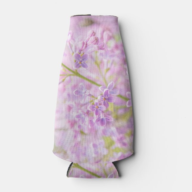 Rafraîchisseur Pour Bouteille Fleurs de Lilas Brume (Devant)