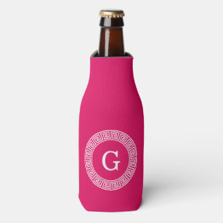 Rafraîchisseur Pour Bouteille Framboise Wht Grille Grecque Cadre De Rand Premier