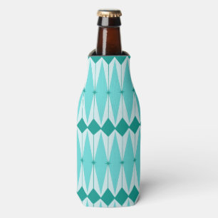 Rafraîchisseur Pour Bouteille Geometric Diamonds & Starbursts Bottle Opener
