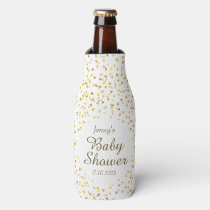 Rafraîchisseur Pour Bouteille Gold Love Hearts Baby shower / Sprinkle / Couples