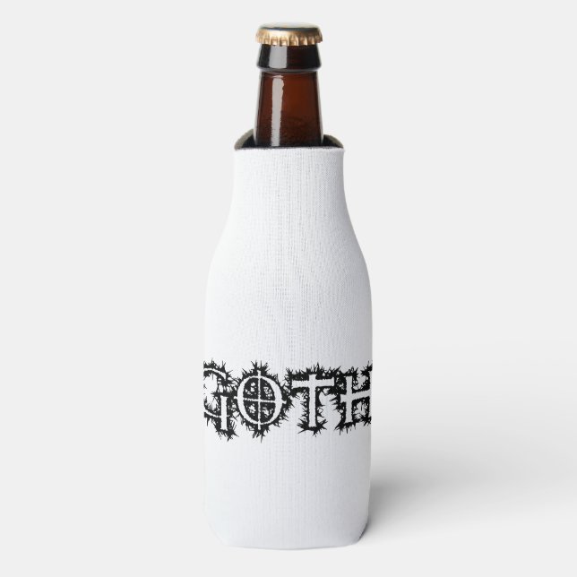 Rafraîchisseur Pour Bouteille Goth (Bottle Devant)