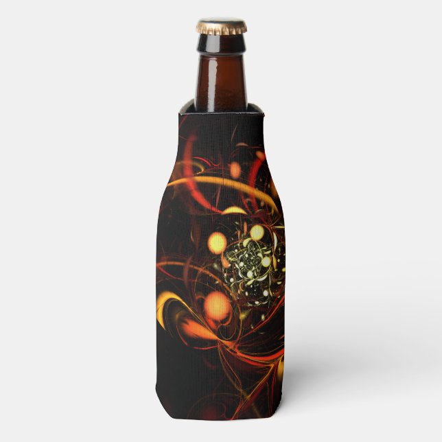 Rafraîchisseur Pour Bouteille Heartbeat (Bottle Devant)