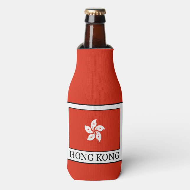 Rafraîchisseur Pour Bouteille Hong Kong (Bottle Devant)