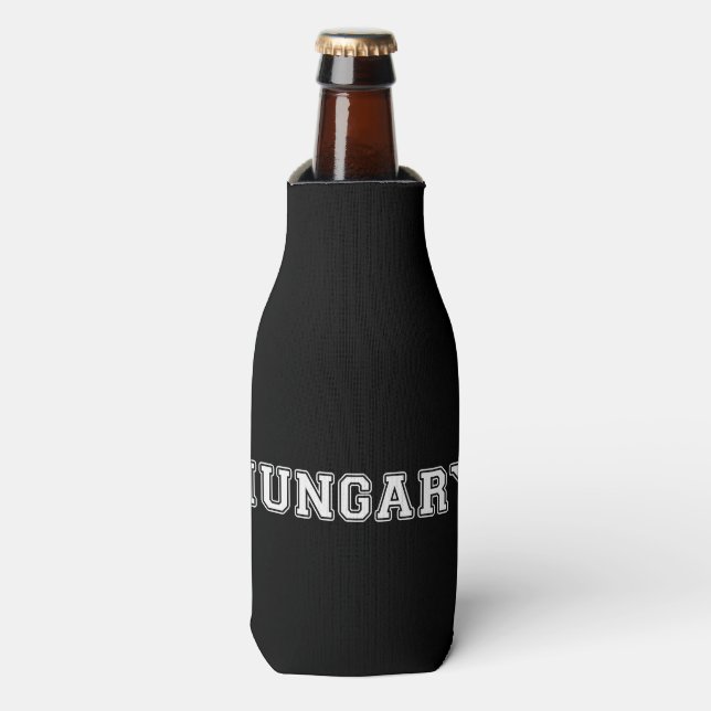 Rafraîchisseur Pour Bouteille Hongrie (Bottle Devant)