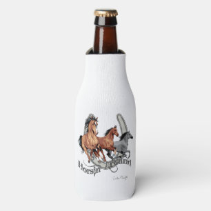 Rafraîchisseur Pour Bouteille Horsin' autour de l'engrenage de l'amoureux du che