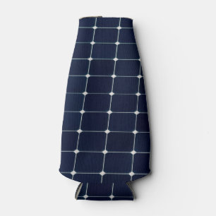 Rafraîchisseur Pour Bouteille Image d'un panneau solaire drôle
