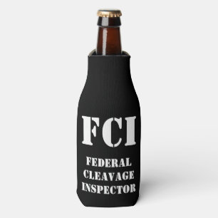 RAFRAÎCHISSEUR POUR BOUTEILLE INSPECTEUR FÉDÉRAL DU DÉPLACEMENT