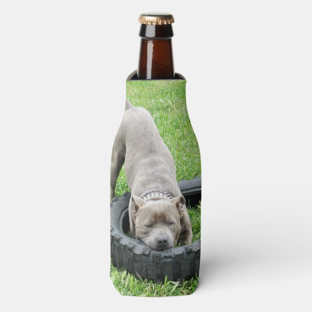 Rafraîchisseur Pour Bouteille Jouer Avec Du Pneu, (Bottle Devant)