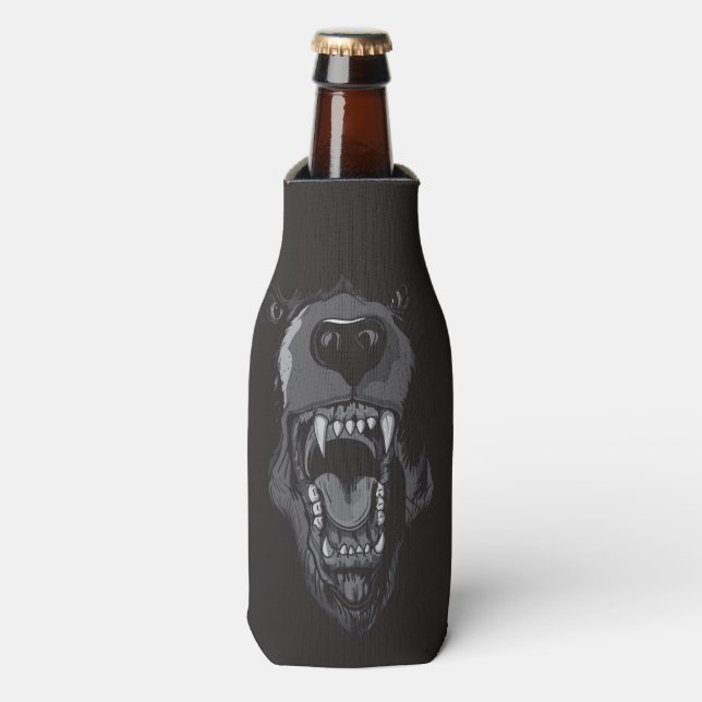 RAFRAÎCHISSEUR POUR BOUTEILLE LA BOUCHE DE L'OURS (Bottle Devant)