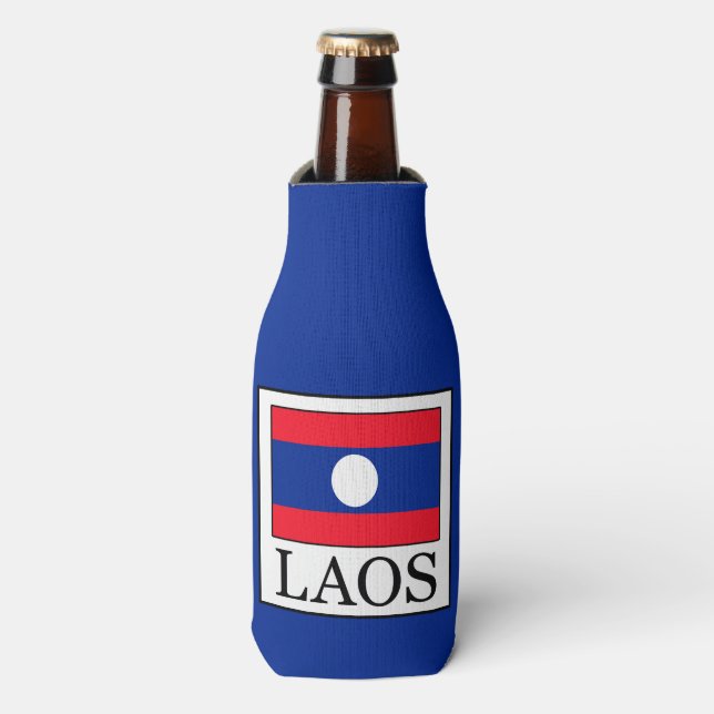 Rafraîchisseur Pour Bouteille Laos (Bottle Devant)