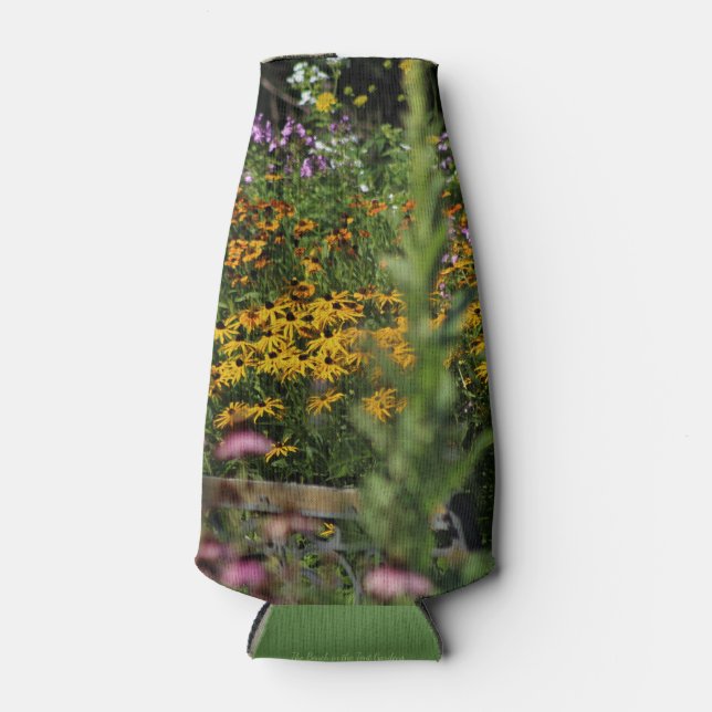 Rafraîchisseur Pour Bouteille Le Banc dans les jardins des tentes (Devant)