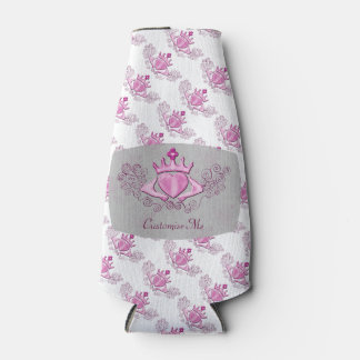 Rafraîchisseur Pour Bouteille Le Claddagh (rose)