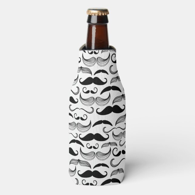Rafraîchisseur Pour Bouteille Le club des gentlemen. Moustache 2 (Bottle Devant)