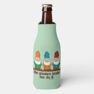 Rafraîchisseur Pour Bouteille Les gnomes m'ont incité à le faire humour