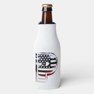 Rafraîchisseur Pour Bouteille Lettre P Monogramme Initial USA