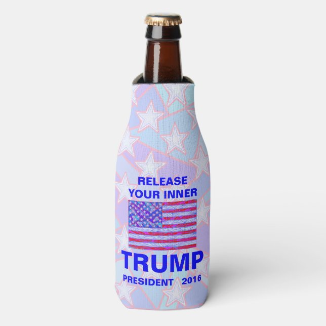 Rafraîchisseur Pour Bouteille Libérez votre bouteille intérieure Trump Bottle Po (Bottle Devant)