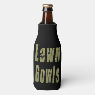 Rafraîchisseur Pour Bouteille logo dimensionnel de Lawn Bowl,