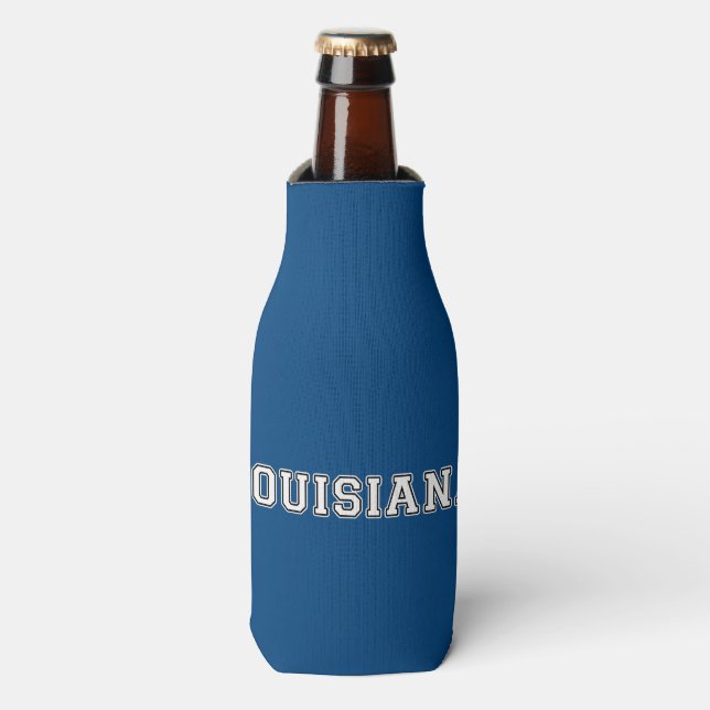 Rafraîchisseur Pour Bouteille Louisiane (Bottle Devant)