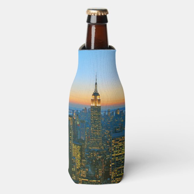 Rafraîchisseur Pour Bouteille Manhattan New York (Bottle Devant)