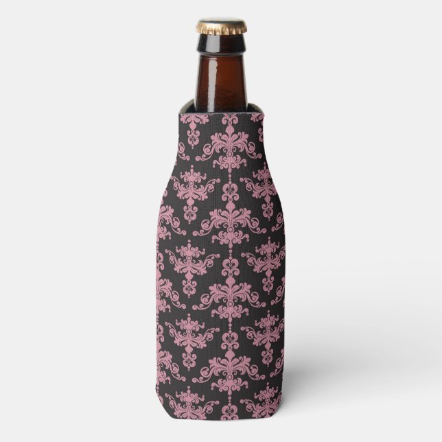Rafraîchisseur Pour Bouteille Modèle de Damas 5 (Bottle Devant)