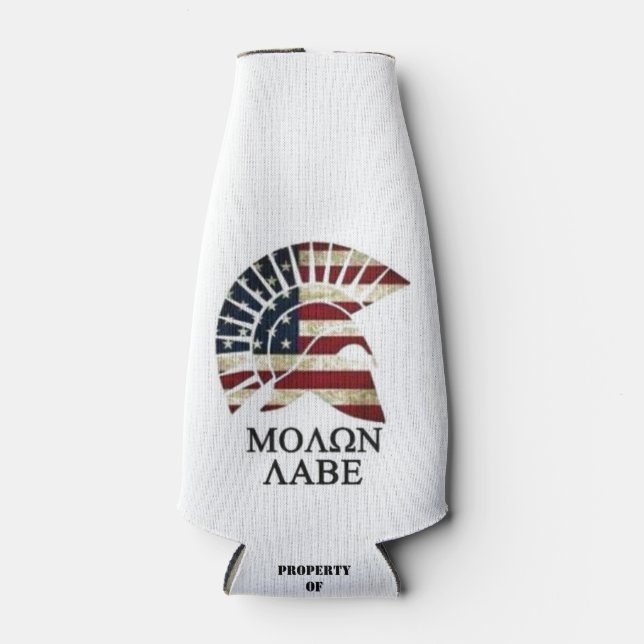 RAFRAÎCHISSEUR POUR BOUTEILLE MOLON LABE (Devant)