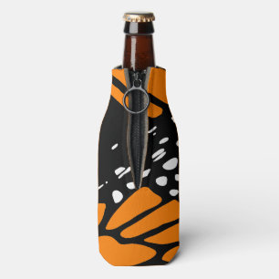 Rafraîchisseur Pour Bouteille Monarque Papillon noir-blanc-orange adaptation