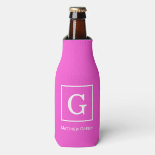 Rafraîchisseur Pour Bouteille Monogram initial